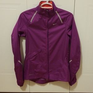 Nike storm-fit purple coat